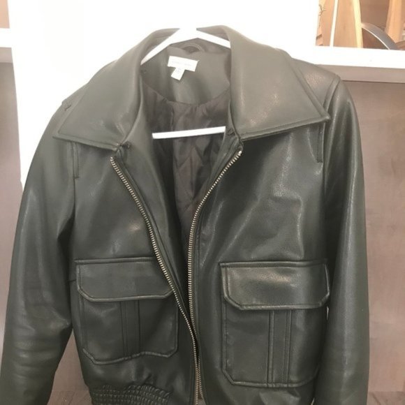 Silence + Noise Leather Jacket - Picture 5 of 7